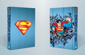 [SUPERMAN THE MAN OF STEEL BY JOHN BYRNE ABSOLUTE EDITION HC]