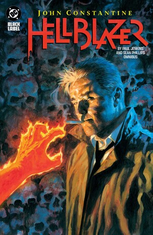 [JOHN CONSTANTINE HELLBLAZER BY PAUL JENKINS AND SEAN PHILLIPS OMNIBUS HC]