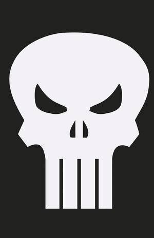 [DF PUNISHER RED BAND #1 FOIL LOGO VARIANT SIGNED BY BEN PERCY Allocations May Occur]