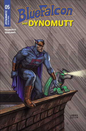 [BLUE FALCON & DYNOMUTT #5 CVR C JOSEPH MICHAEL LINSNER VAR]