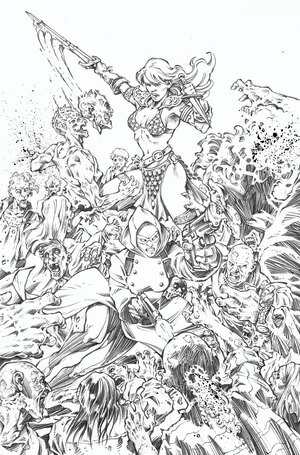 [DIENAMITE BLOOD RED #4 CVR D WILL ROBSON VAR]