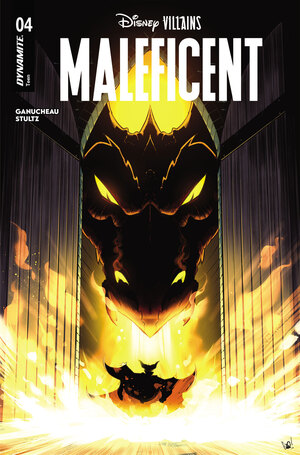 [DISNEY VILLAINS MALEFICENT #4 CVR C ROBERT QUINN VAR]