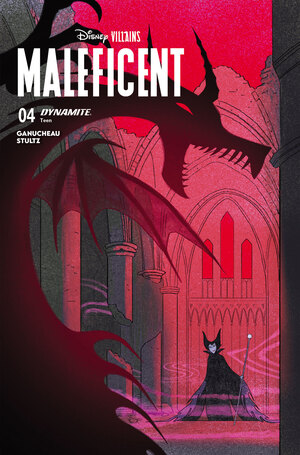 [DISNEY VILLAINS MALEFICENT #4 CVR D THEO STULTZ VAR]