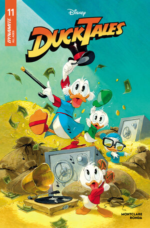 [DUCKTALES #11 CVR A IVAN BIGARELLA]