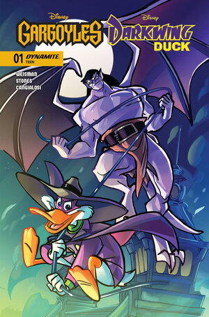 [GARGOYLES DARKWING DUCK #1 CVR A TAD STONES]