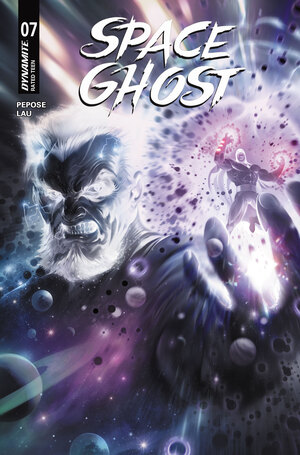 [SPACE GHOST #7 CVR A FRANCESCO MATTINA]