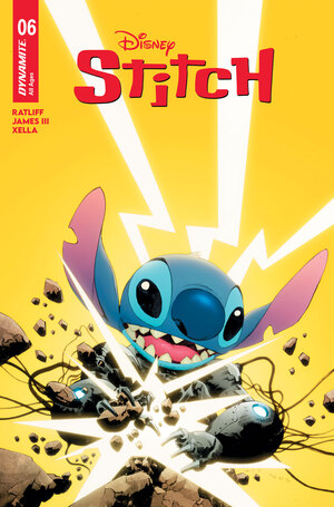 [STITCH #6 CVR B JAE LEE VAR]