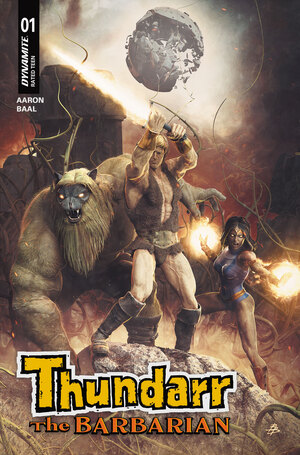 [THUNDARR THE BARBARIAN #1 CVR C BJORN BARENDS VAR]