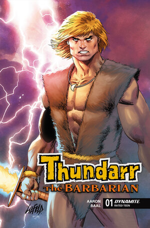 [THUNDARR THE BARBARIAN #1 CVR E ROB LIEFELD VAR]