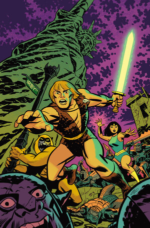[THUNDARR THE BARBARIAN #1 CVR J MICHAEL CHO METAL VIRGIN CVR VAR]