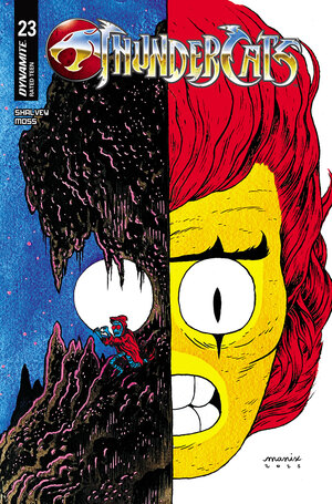 [THUNDERCATS #23 CVR E MANIX VAR]
