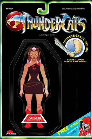 [THUNDERCATS #23 CVR F ACTION FIGURE VAR]