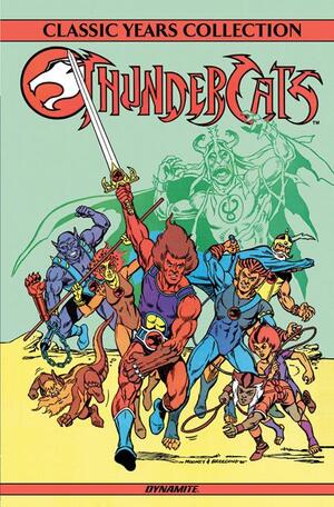 [THUNDERCATS CLASSIC YEARS COLLECTION OMNIBUS HC CLASSIC COVER]