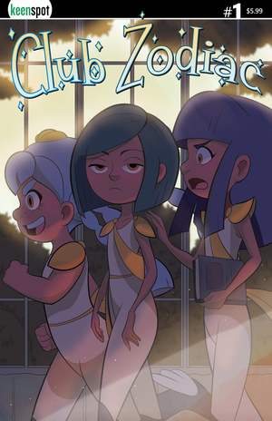 [CLUB ZODIAC #1 CVR A PHINEAS CONRAD ]