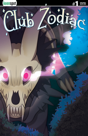 [CLUB ZODIAC #1 CVR B PHINEAS CONRAD HOLOFOIL VAR]