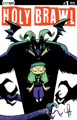 [HOLY BRAWL #1 CVR D ATHILA FABBIO WHITE METAL VAR]