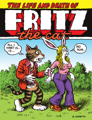 [LIFE AND DEATH OF FRITZ CAT TP]