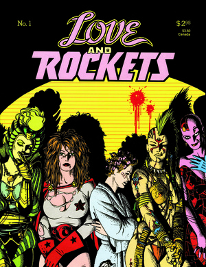 [LOVE AND ROCKETS VOL I #1 FACSIMILE EDITION]