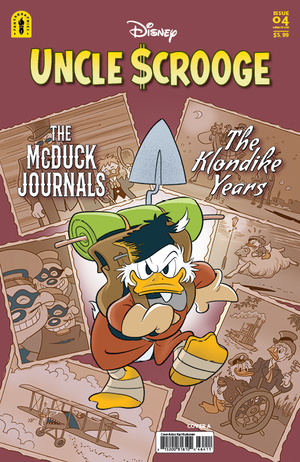 [UNCLE SCROOGE LEGACY #464 THE MCDUCK JOURNALS THE KLONDIKE YEARS CVR A KARI KORHONEN]