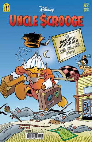 [UNCLE SCROOGE LEGACY #464 THE MCDUCK JOURNALS THE KLONDIKE YEARS CVR B KARI KORHONEN VAR]
