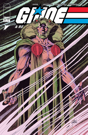 [GI JOE A REAL AMERICAN HERO #49 HAMA FILES EDITION CVR B CHRIS MOONEYHAM VAR]