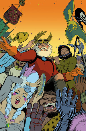 [ASSORTED CRISIS EVENTS #8 CVR B JAVIER RODRIGUEZ VAR]