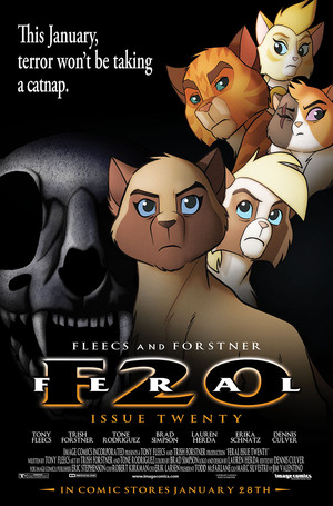 [FERAL #20 CVR B TRISH FORSTNER & ALLEN PASSALAQUA VAR]