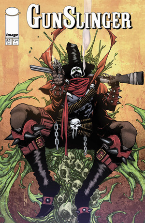[GUNSLINGER SPAWN #51 CVR B VON RANDAL VAR]