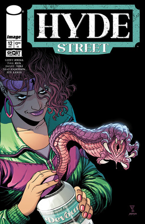 [HYDE STREET #12 CVR B FRANCIS PORTELA & BRAD ANDERSON VAR]