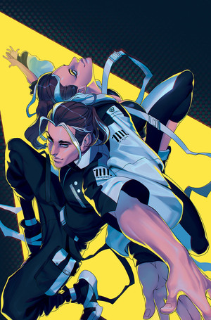 [INFERNO GIRL RED BOOK TWO #2 (OF 3) CVR B VV GLASS VAR]