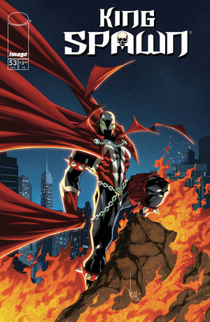 [KING SPAWN #53 CVR B KEVIN KEANE VAR]