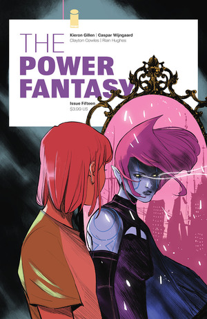 [POWER FANTASY #15 CVR B LETIZIA CADONICI VAR]