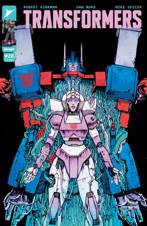 [TRANSFORMERS #28 CVR B DANIEL WARREN JOHNSON & MIKE SPICER VAR]