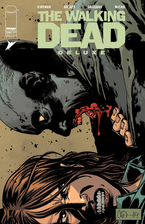 [WALKING DEAD DELUXE #128 CVR B CHARLIE ADLARD & DAVE MCCAIG VAR]