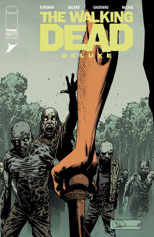 [WALKING DEAD DELUXE #129 CVR B CHARLIE ADLARD & DAVE MCCAIG VAR]