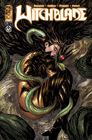 [WITCHBLADE #18 CVR A GIUSEPPE CAFARO & ARIF PRIANTO]