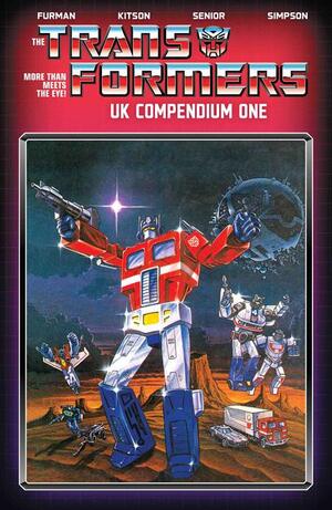 [TRANSFORMERS UK COMPENDIUM TP DIRECT MARKET EXCLUSIVE BOOK 01 JOHN HIGGINS CVR]