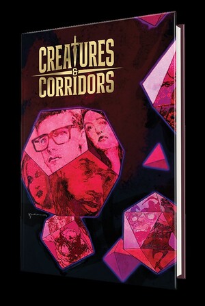 [CREATURES & CORRIDORS HC BILL SIENKIEWICZ PREMIERE ED WITH GOLD FOIL SLIPCASE Solicited Thru Other Distributors]