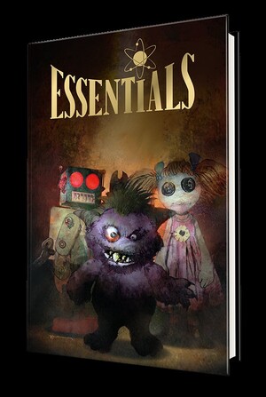 [ESSENTIALS HC VOL 01 BILL SIENKIEWICZ PREMIERE ED WITH GOLD FOIL SLIPCASE Previously Solicited Thru Other Distributors]