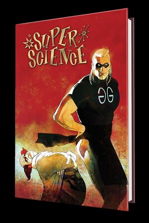 [SUPER SCIENCE HC VOL 01 BILL SIENKIEWICZ PREMIERE ED WITH GOLD FOIL SLIPCASE Solicited Thru Other Distributors]