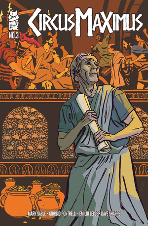 [CIRCUS MAXIMUS #3 (OF 5)]