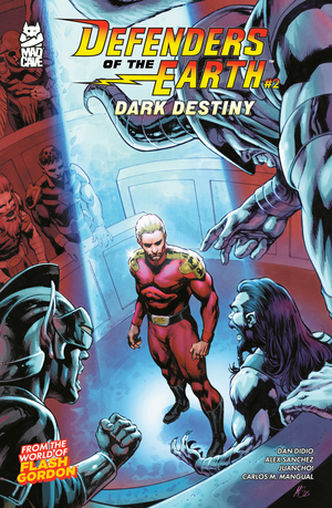 [DEFENDERS OF THE EARTH DARK DESTINY #2 (OF 4)]