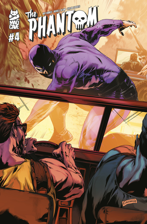 [PHANTOM #4 CVR B CAANAN WHITE JUANCHO! VAR]