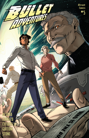 [BULLET ADVENTURES #5 CVR B ANDRE RISSO FRANCESCA CITTARELLI VAR]