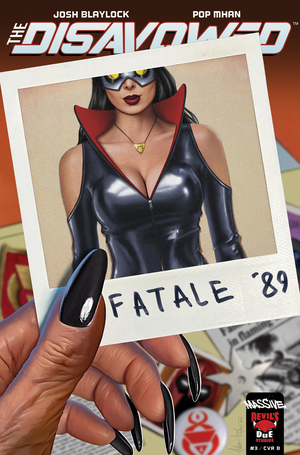 [DISAVOWED #3 (OF 5) CVR B ADAM RICHES VAR]