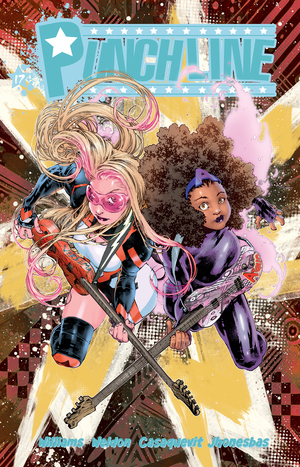 [PUNCHLINE #17 CVR A MATTHEW WELDON]