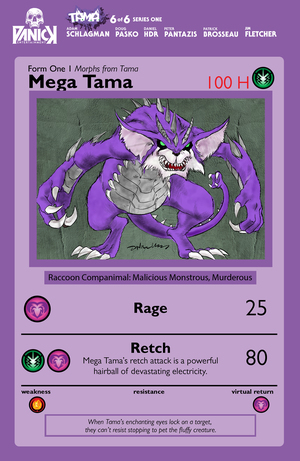 [TAMA #6 (OF 6) CVR B DANIEL HDR VAR]