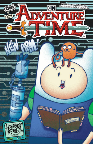 [ADVENTURE TIME (2025) #9 CVR A NICK WINN]