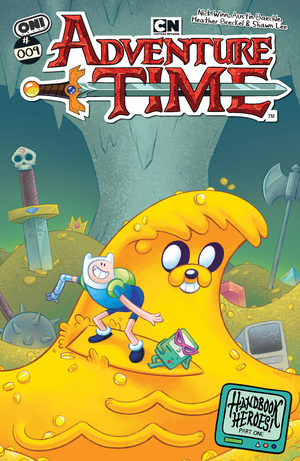 [ADVENTURE TIME (2025) #9 CVR B AUSTIN BAECHLE VAR]