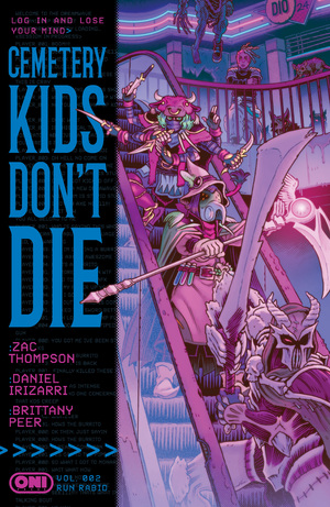[CEMETERY KIDS DONT DIE TP VOL 02 RUN RABID]